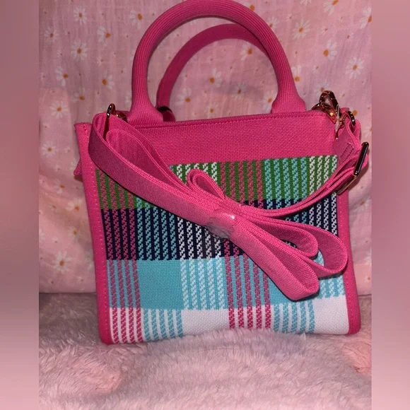Kate Spade x Target NWT Limited Edition Small Plaid Tote - Picture 3 of 9